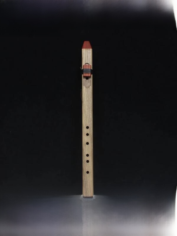 Wooden Flute Native - Seruling Kayu dari Suku Asli Amerika,