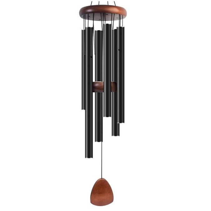 Wind Chime Tubular - Lonceng Angin Logam 26 Inci 6