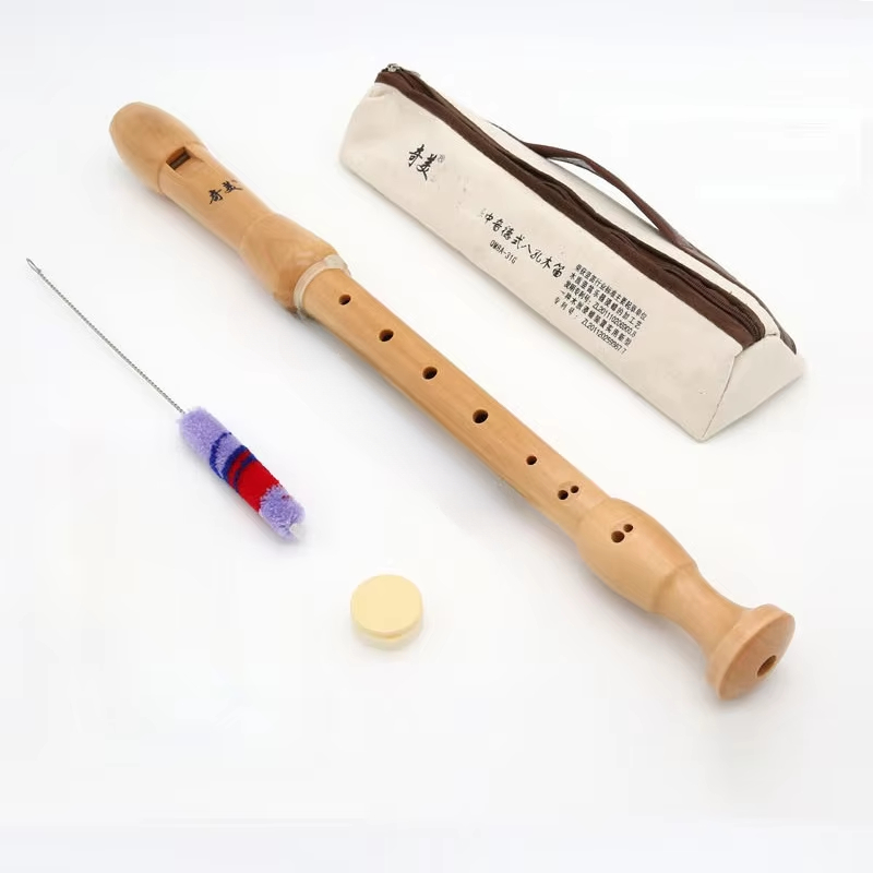 Musical Instrument German - Qimei 8 Lubang Perekam Alto Alat
