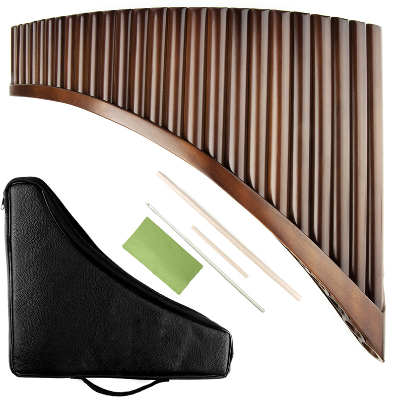 Shakuhachi Bamboo Flute - 25 Pipa C Key Profesional Pan
