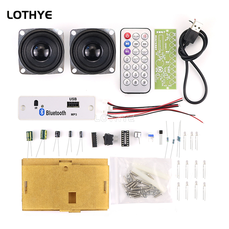 Musical Instrument Diy - Kit Pembuatan Speaker Mini Amplifier Audio