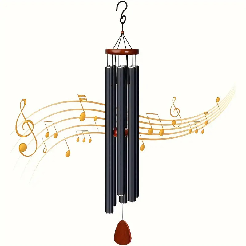Wind Chime Tubular - 1 Buah Lonceng Angin Tabung Aluminium