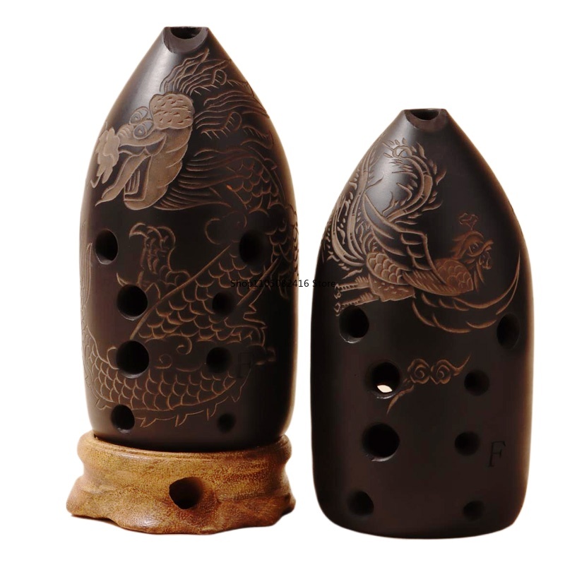 Musical Instrument Ancient - Seruling Musik Ocarina Keramik Profesional Cina