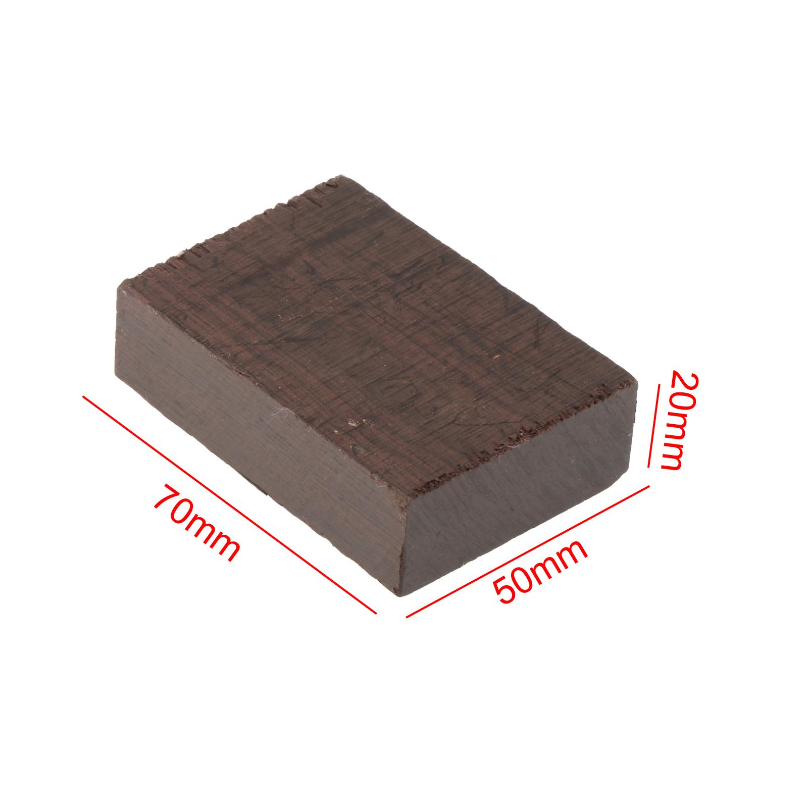 Musical Instrument Diy - Kayu Ebony Hitam untuk Proyek Instrumen