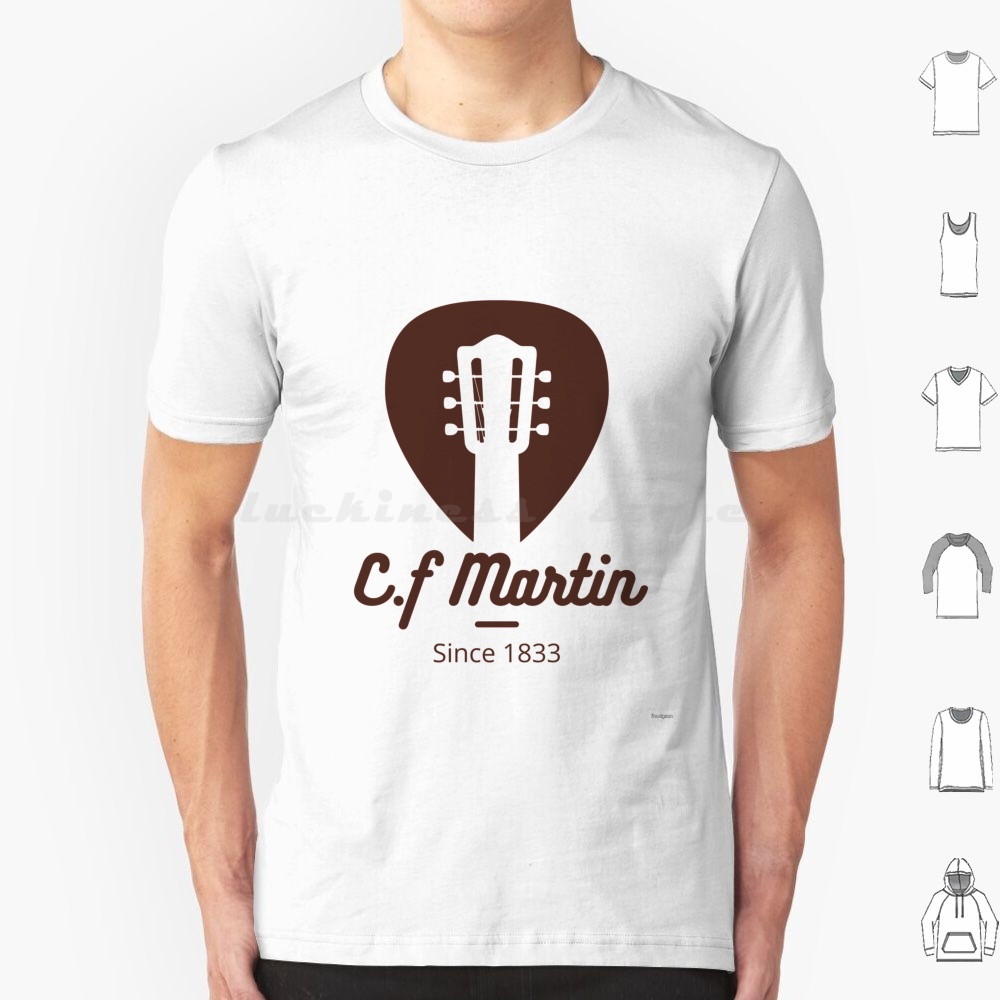 Musical Instrument Companies - Gitar 1833 T Shirt 6xl Katun