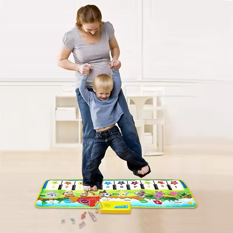 Musical Instrument No Touch - Matras Senam Musik Sensorik Bayi Balita