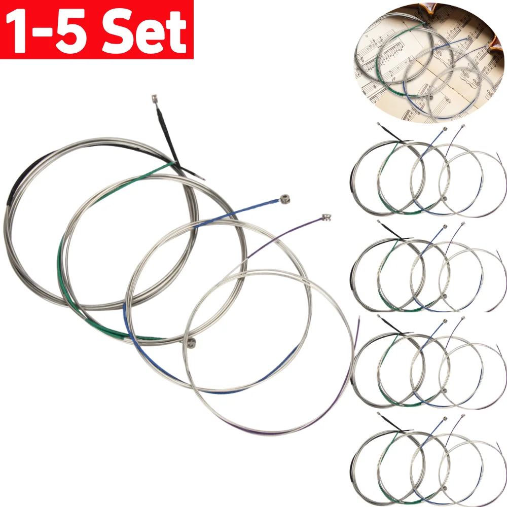 Musical Instrument German - 1-5 Set Senar Cello Perak Jerman