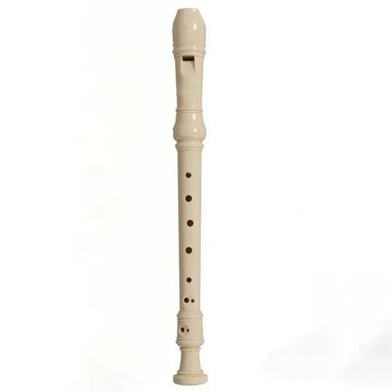 Musical Instrument German - Seruling Resin Vertikal 6/8 Lubang Nada