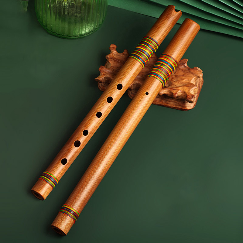 Shakuhachi Bamboo Flute - Seruling Quena Profesional Kunci G/C/A Seruling