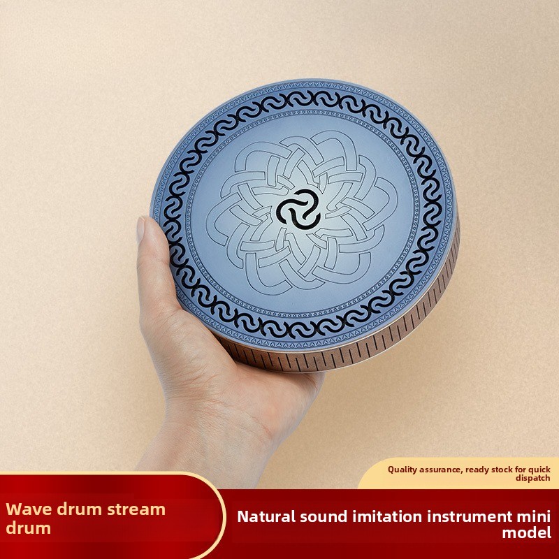 Musical Instrument Drum - Drum Mini Creek untuk Penyembuhan Musik,