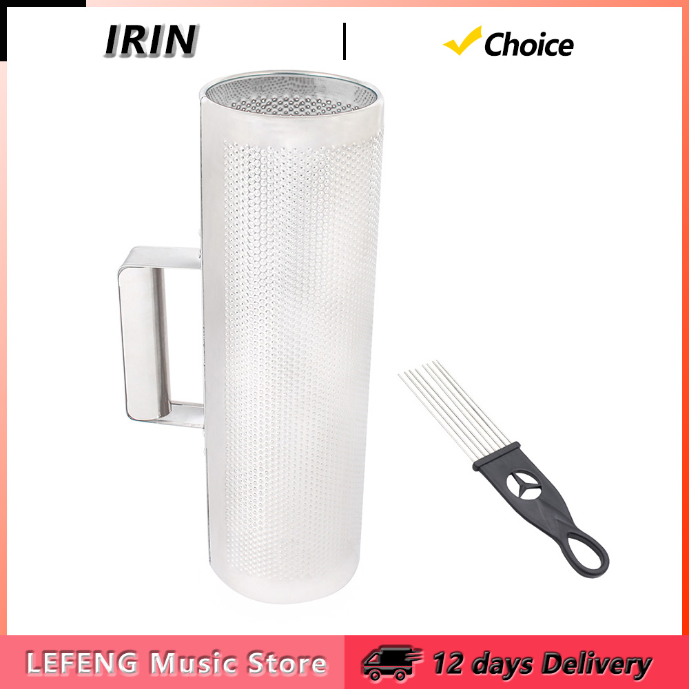 Guiro Scraper Instrument - IRIN Guiro Guiro Baja Tahan Karat