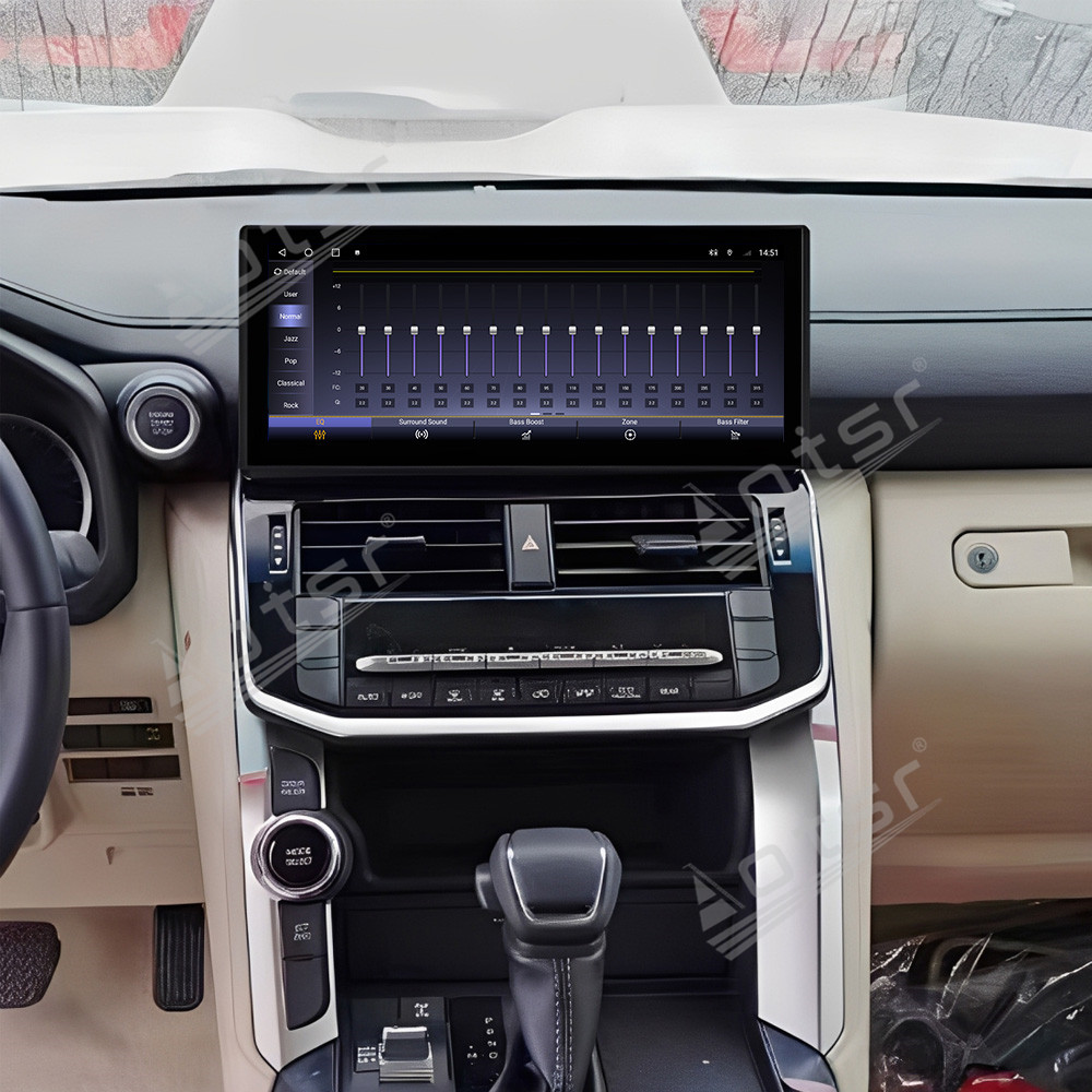 Musical Instrument German - Unit head multimedia layar sentuh Android