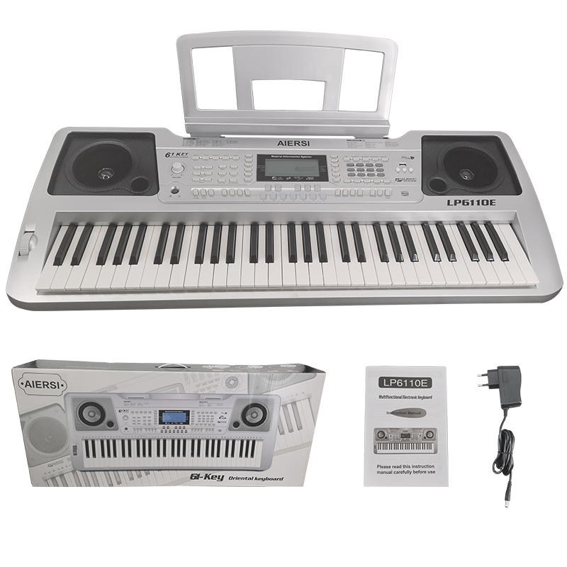 Musical Instrument No Touch - Piano Elektronik Gaya Arab Dengan Musik