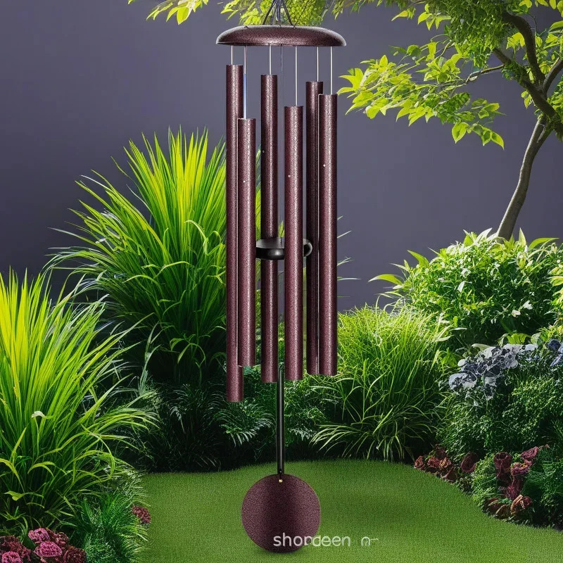 Wind Chime Tubular - Lonceng Angin Luar Ruangan 45 Inci