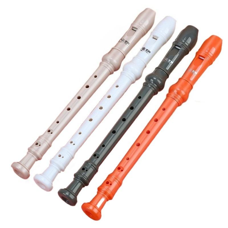 Musical Instrument German - C Key 8 Hole Recorder Alat