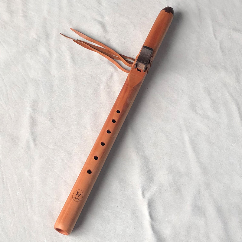 Wooden Flute Native - Seruling Kayu Seruling Tiup Vertikal Asli