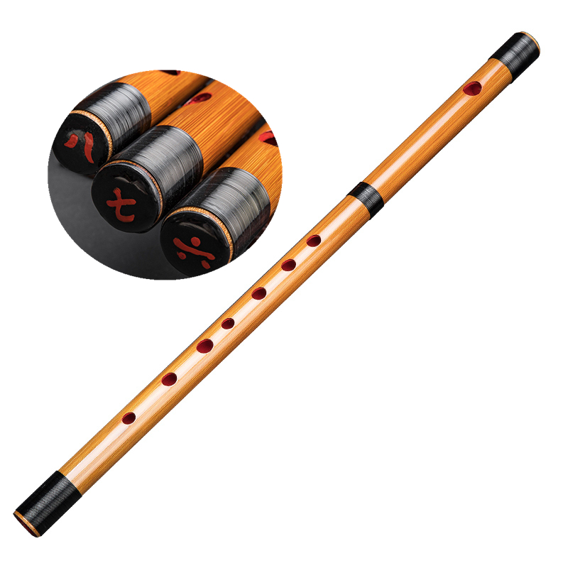 Shakuhachi Bamboo Flute - Kualitas Tinggi Seruling Jepang Shinobue Flauta