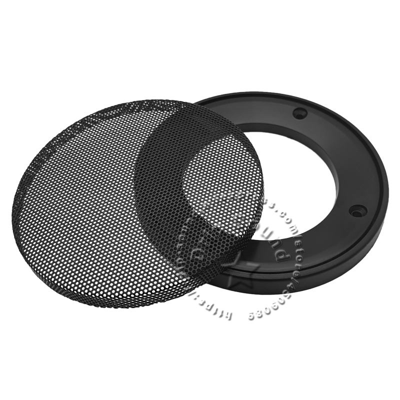 Musical Instrument Triangle - Penutup Grill Speaker 3.5 Inch Berkualitas