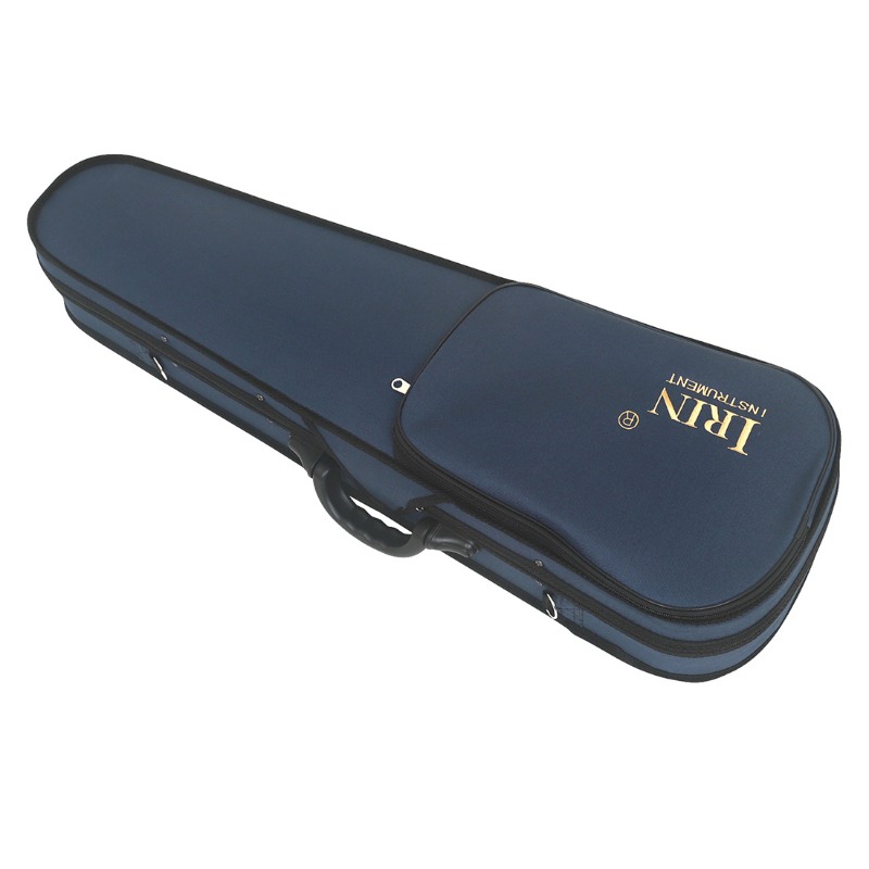 Musical Instrument Triangle - 4/4 Kotak Biola Kain Oxford Ringan