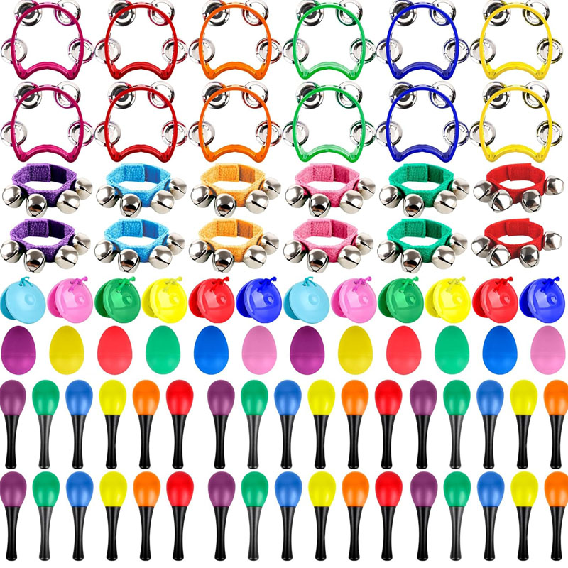 Musical Instrument Harmonium - Alat Musik Tangan Shaker Egg Maracas
