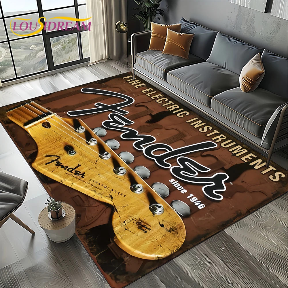 Musical Instrument Online - 27 Gaya Baru 3D Fender Retro