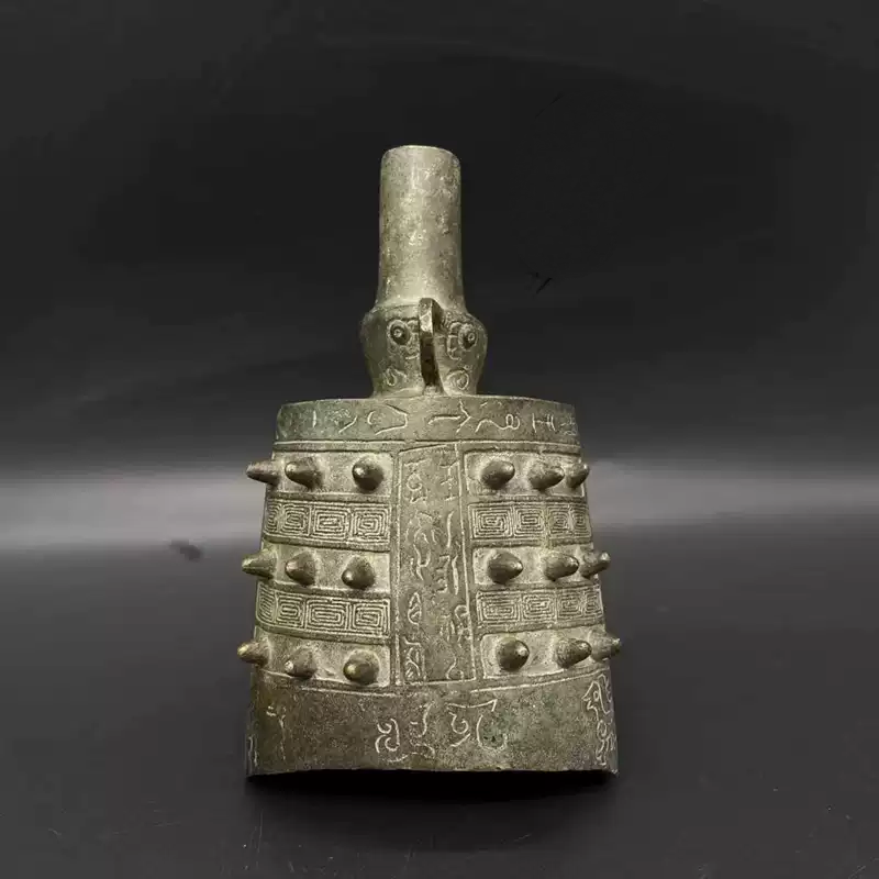 Musical Instrument Ancient - Lonceng Perunggu Tiongkok, Model Alat Musik