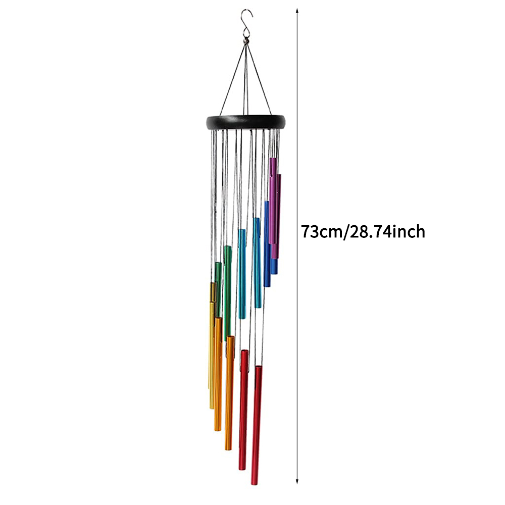 Lonceng Angin Musik yang Indah - Wind Chime Tubular ulasan dan harga