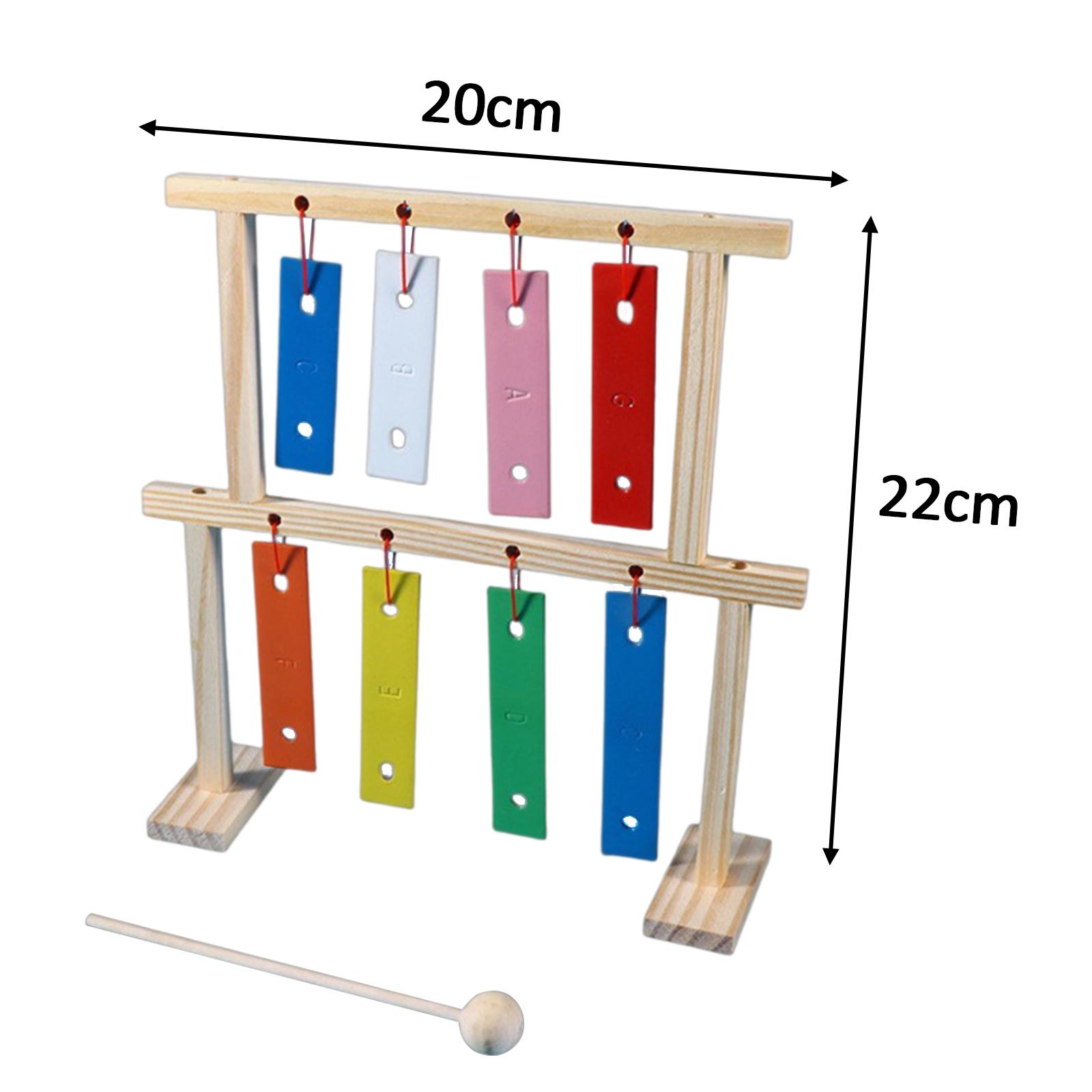 Xilofon Kayu, Alat Musik untuk - Musical Instrument Diy For Kids ulasan dan harga