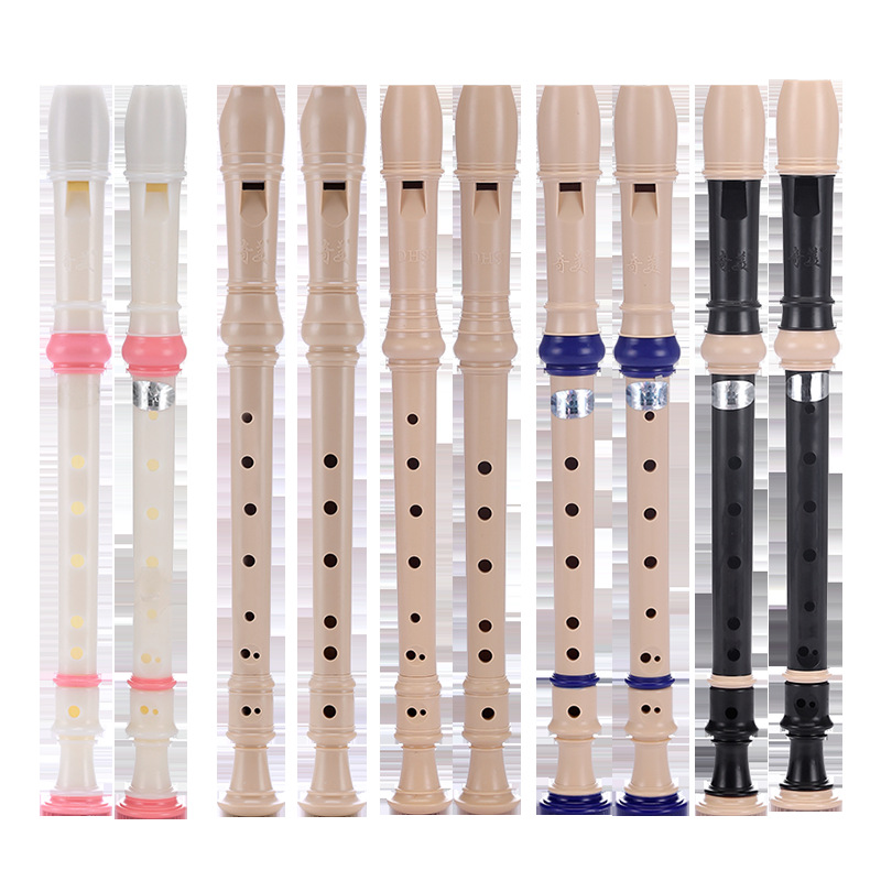 Seruling Plastik Jerman 6 Luba - Musical Instrument German ulasan dan harga