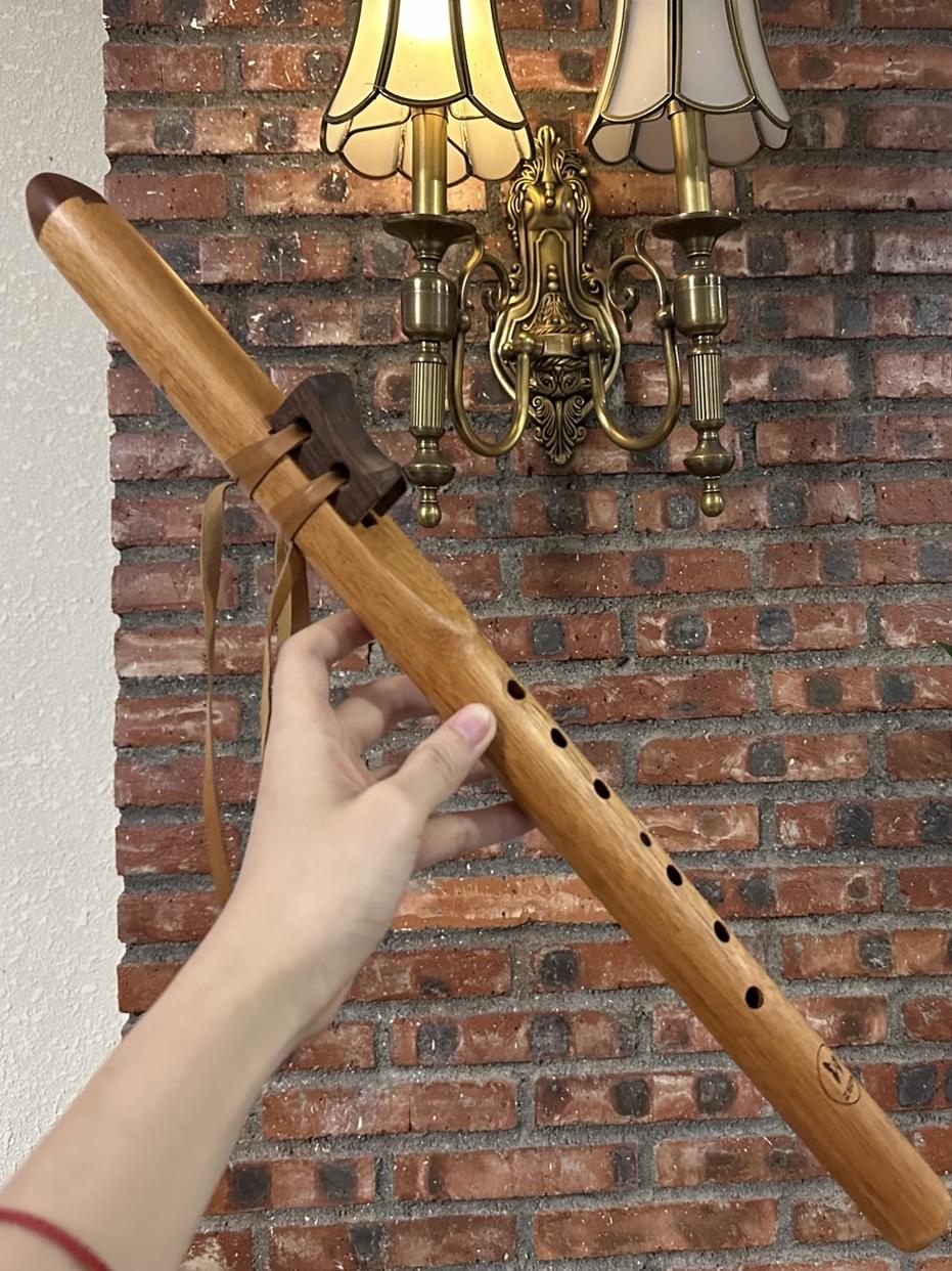 Seruling Kayu dari Suku Asli A - Wooden Flute Native ulasan dan harga