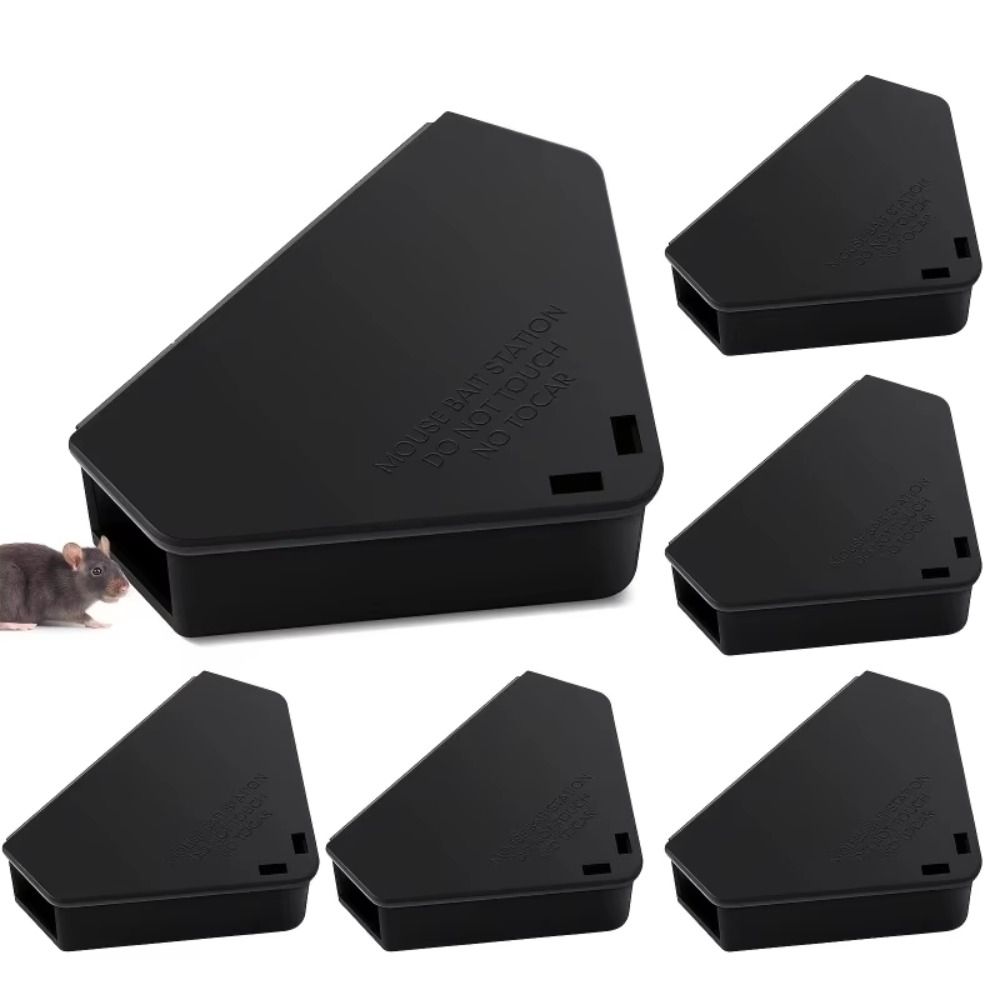 Stasiun Umpan Tikus Bentuk Seg - Musical Instrument Triangle ulasan dan harga