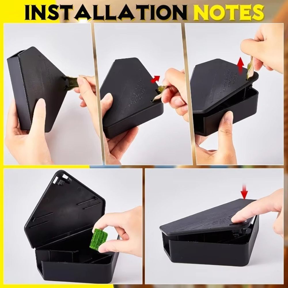 Stasiun Umpan Tikus Bentuk Seg - Musical Instrument Triangle ulasan dan harga