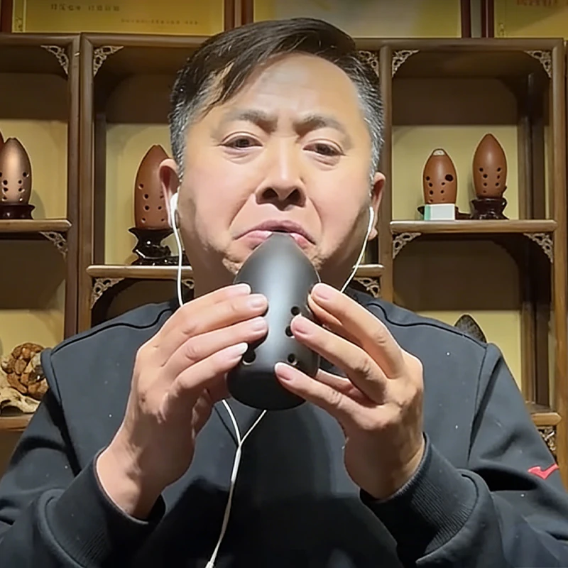 Ocarina F-Tone G-Tone 8 Lubang - Musical Instrument Ancient ulasan dan harga