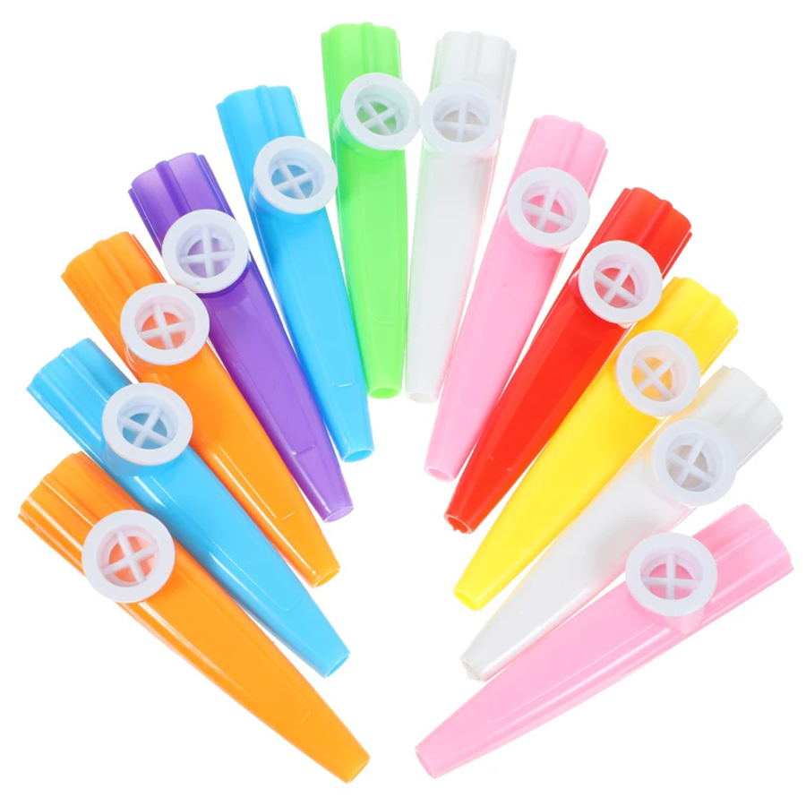 9/18pcs Kazoo Plastik Klasik K - Musical Instrument Ancient ulasan dan harga