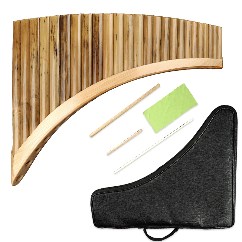 G Key 25 Tabung Air Bambu Pan  - Shakuhachi Bamboo Flute ulasan dan harga