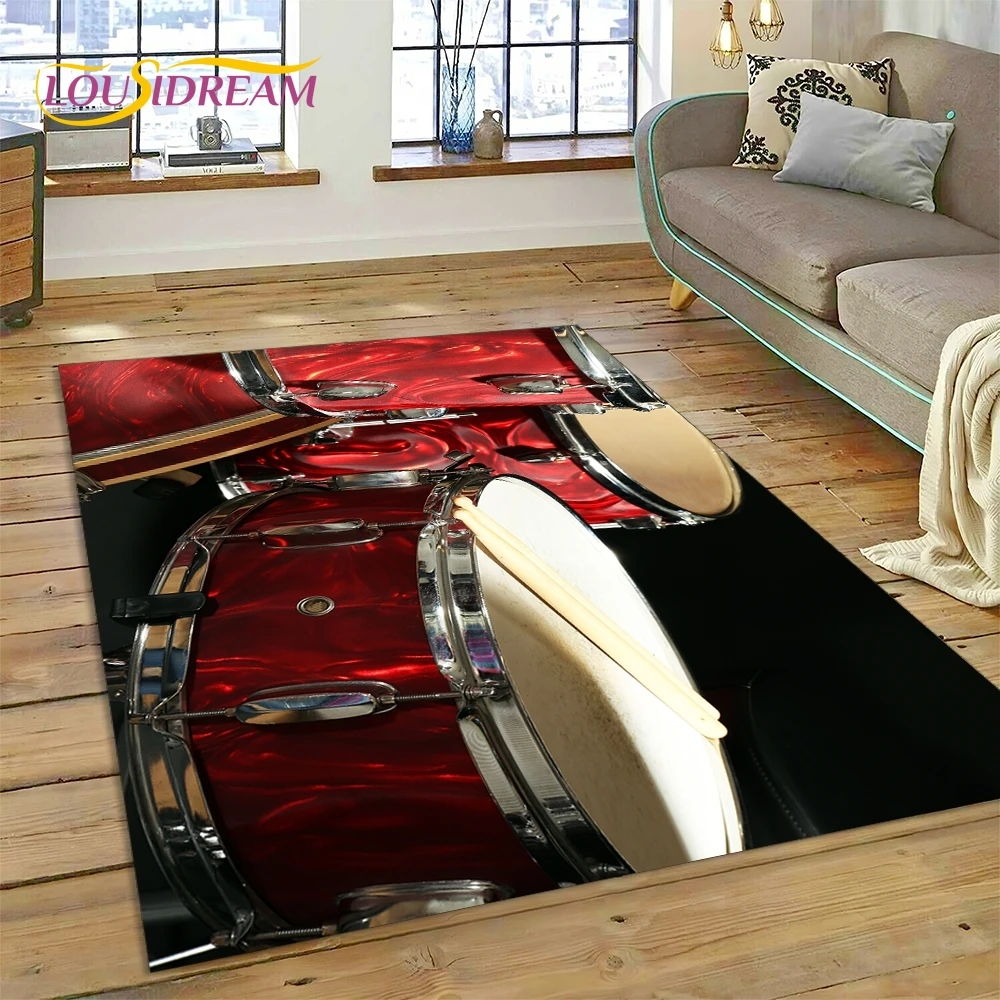 Set Drum Kit 3D, Stand Drum, A - Musical Instrument Online ulasan dan harga