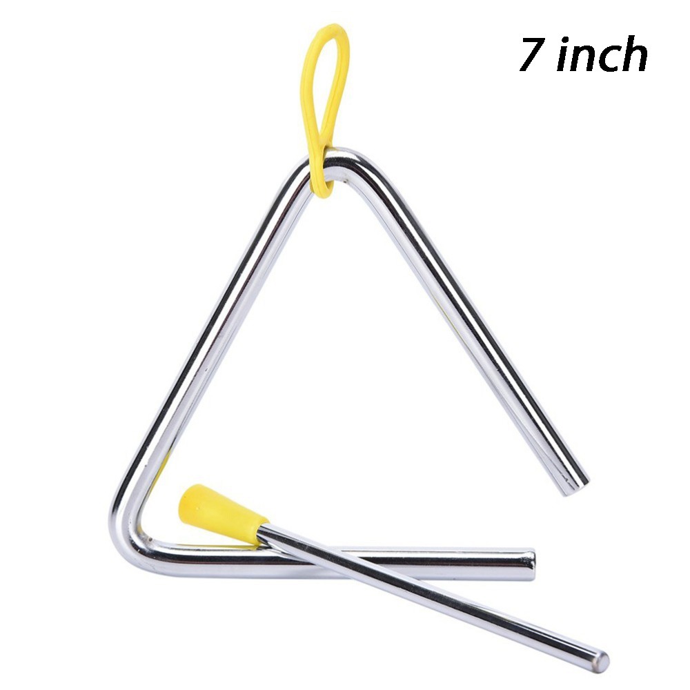 Alat Musik Segitiga Baja Tahan - Musical Instrument Triangle ulasan dan harga