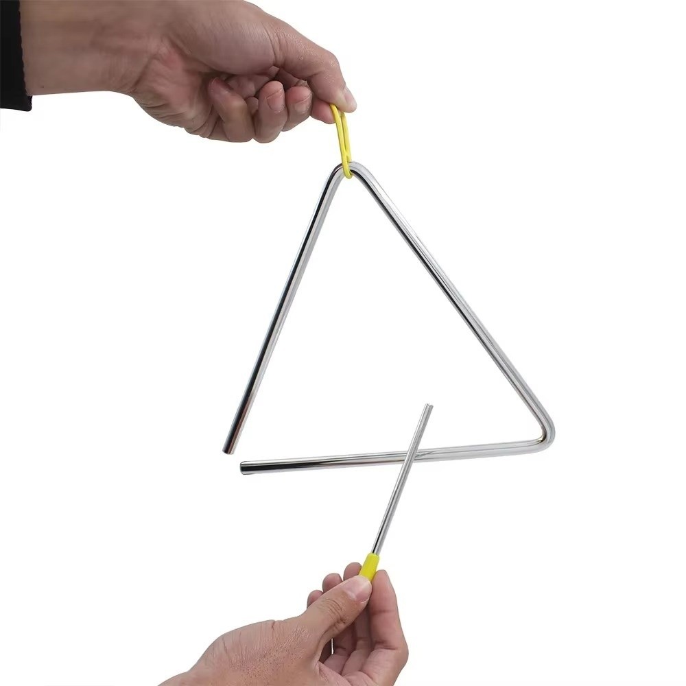 Alat Musik Segitiga Baja Tahan - Musical Instrument Triangle ulasan dan harga