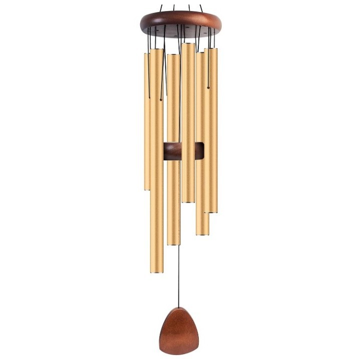 Lonceng Angin Logam 26 Inci 6  - Wind Chime Tubular ulasan dan harga
