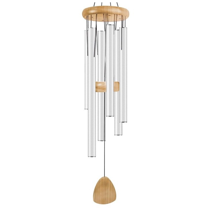 Lonceng Angin Logam 26 Inci 6  - Wind Chime Tubular ulasan dan harga