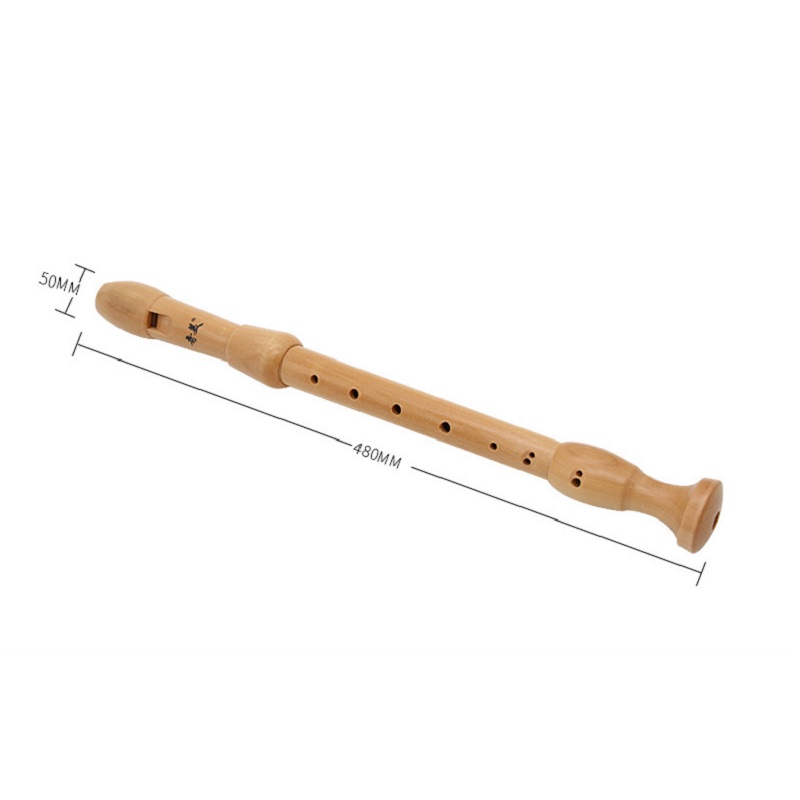 Qimei 8 Lubang Perekam Alto Al - Musical Instrument German ulasan dan harga