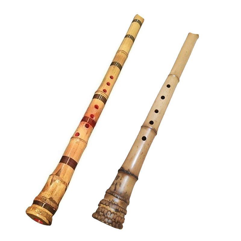 Seruling Shakuhachi 6/8 Lubang - Shakuhachi Bamboo Flute ulasan dan harga