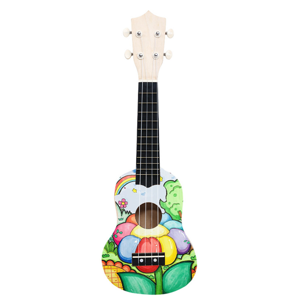 1Set Kit Pembuatan Ukulele DIY - Musical Instrument Diy For Kids ulasan dan harga
