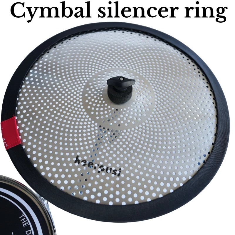 Pad Peredam Drum Karet Tebal A - Musical Instrument Drum ulasan dan harga