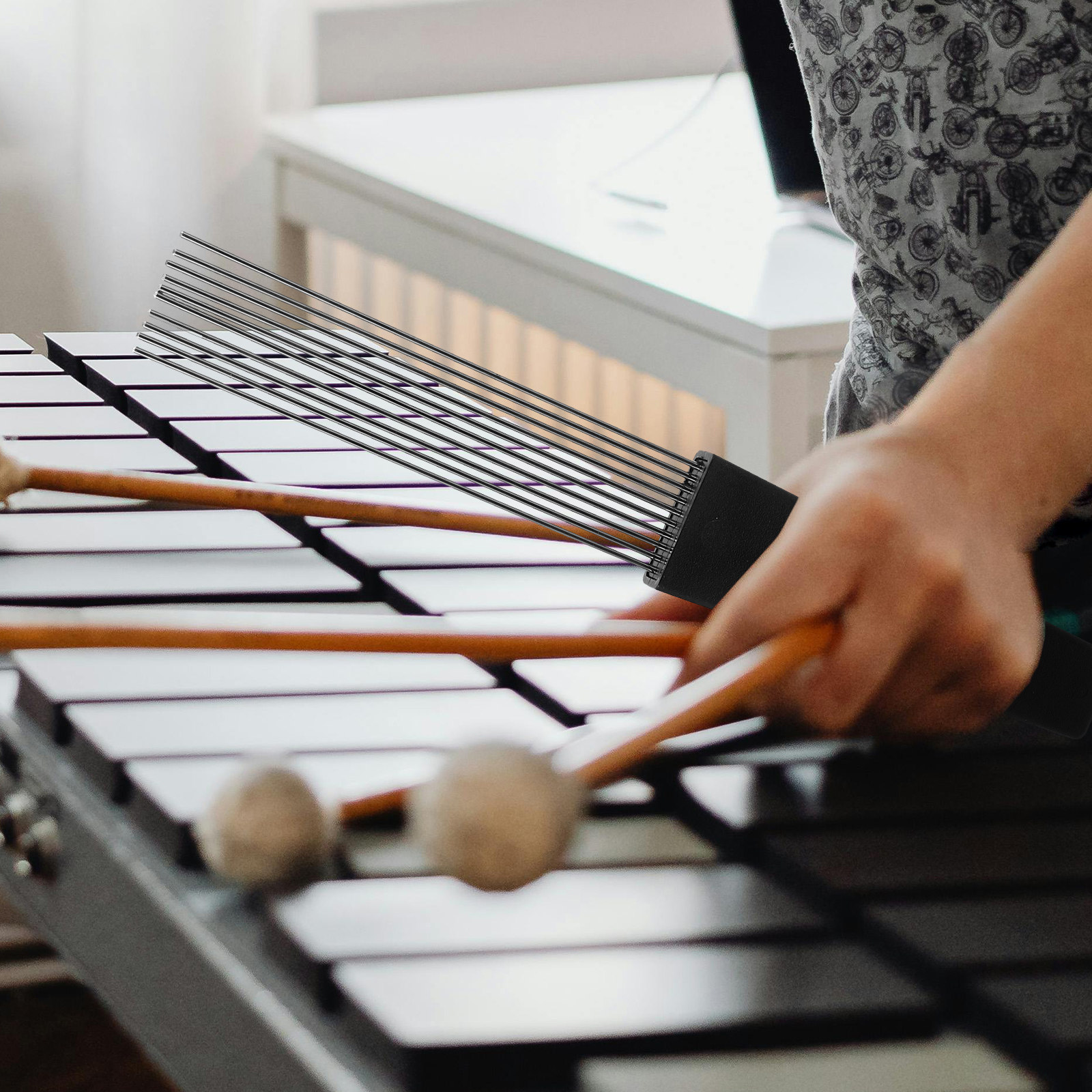 2 buah Sikat Pengikis Guiro, P - Guiro Scraper Instrument ulasan dan harga
