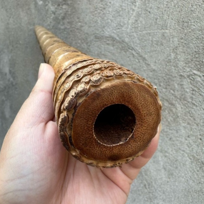 Seruling Bambu Vertikal Cina 8 - Shakuhachi Bamboo Flute ulasan dan harga