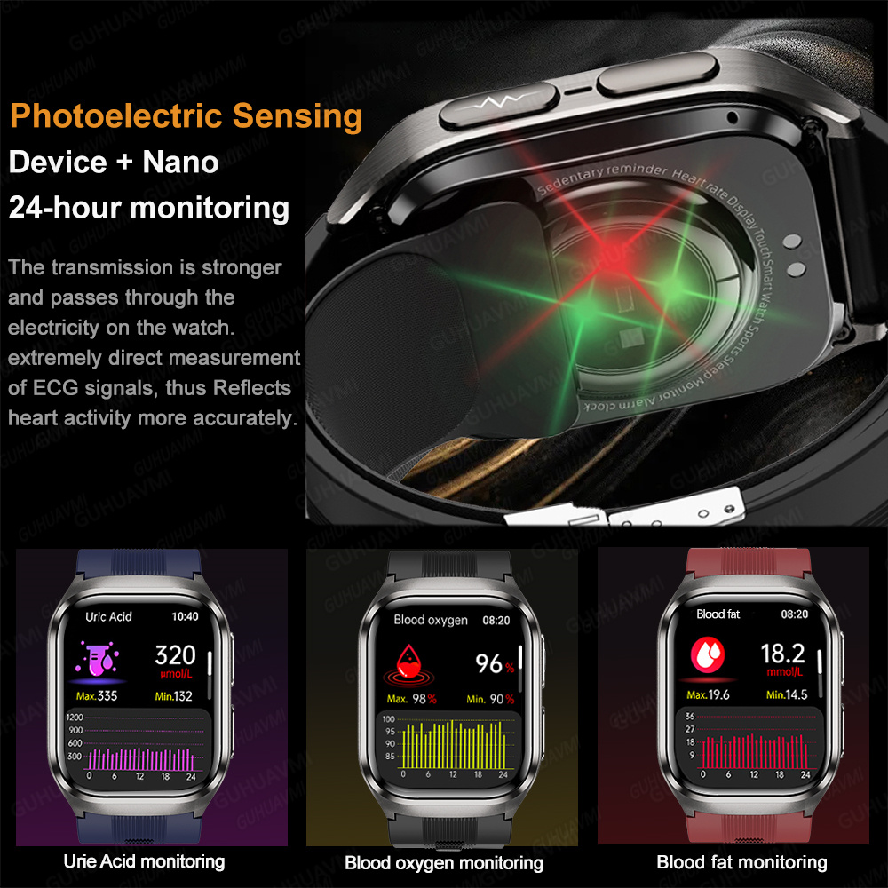 Jam Tangan Pintar 2026 AI Diag - Musical Instrument No Touch ulasan dan harga