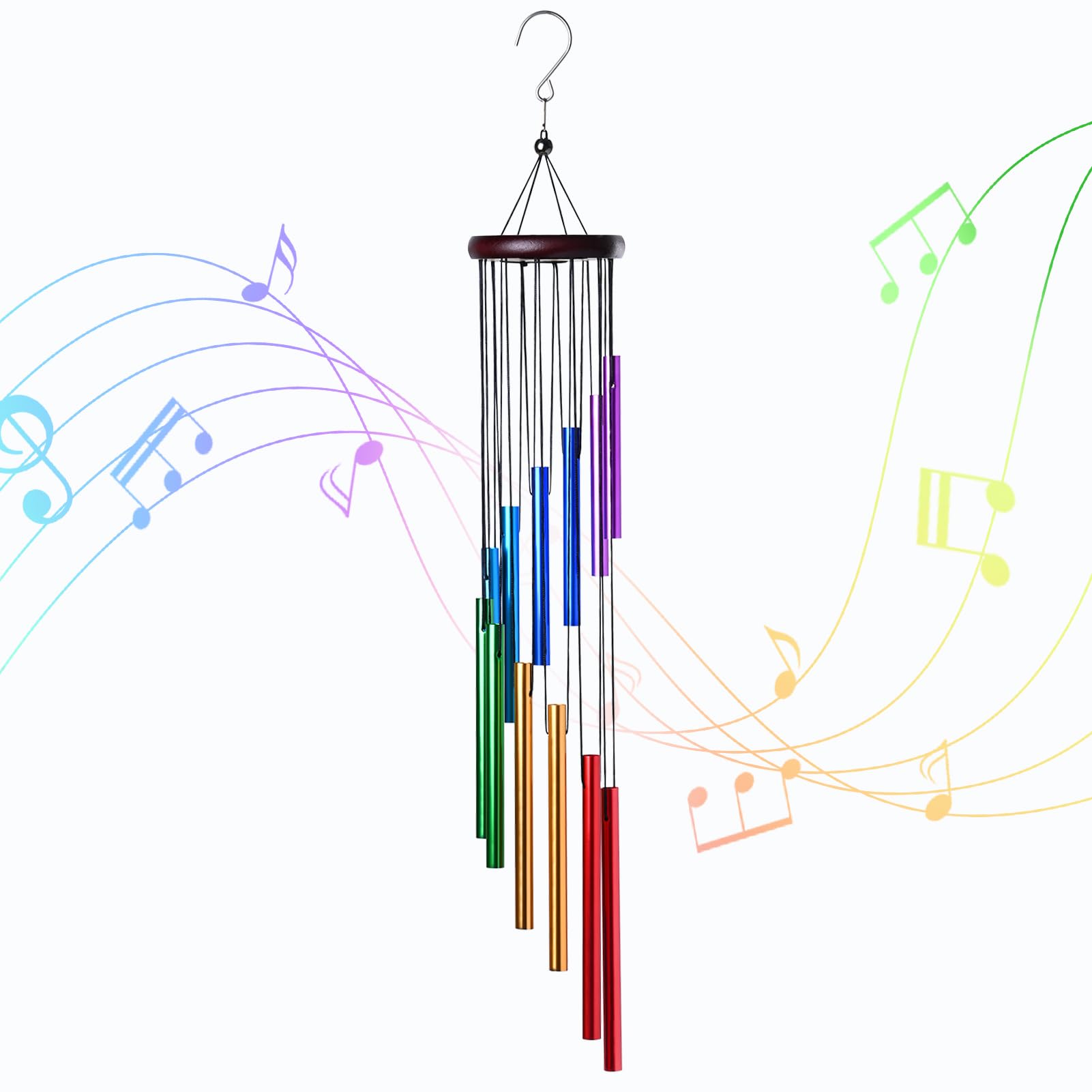 Lonceng Angin Aluminium Tahan  - Wind Chime Tubular ulasan dan harga