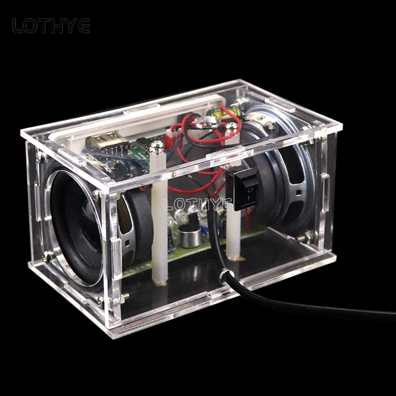 Kit Pembuatan Speaker Mini Amp - Musical Instrument Diy ulasan dan harga