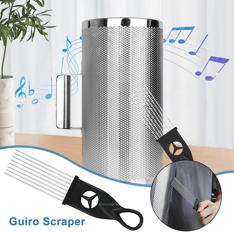 Guiro pengikis logam Guiro pen - Guiro Scraper Instrument ulasan dan harga